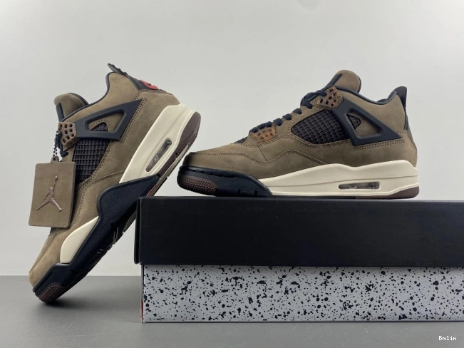 Bmlin AJ4-882335 Jordan x Air Retro TS 4 Scott Travis Brown 0727